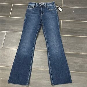 Joe's Jeans Dark Blue Flare Women's Jeans